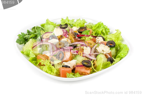 Image of greece salad