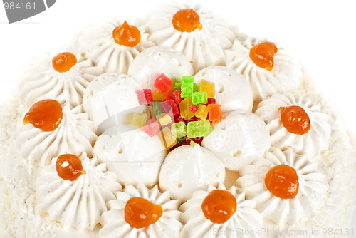 Image of fruit jelly cake