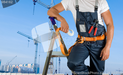 Image of steeplejack