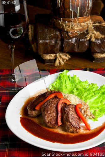 Image of Roast maral meat