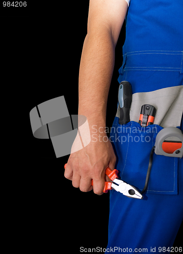 Image of repairman