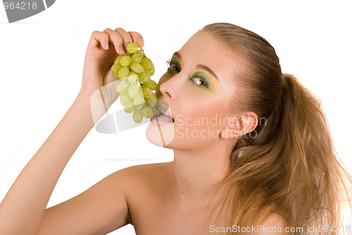 Image of grape portrait