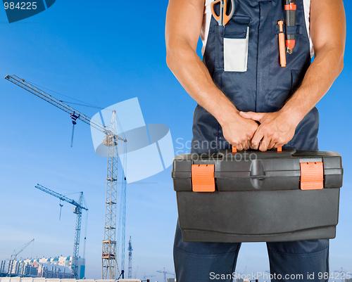 Image of repairman