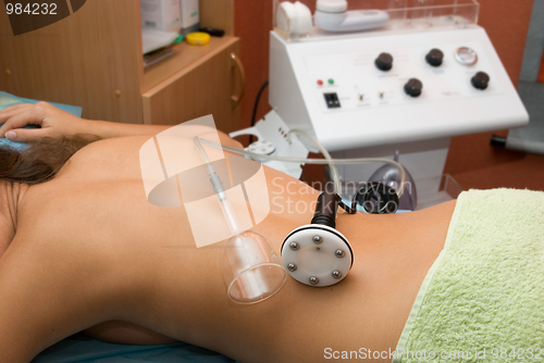 Image of At massage