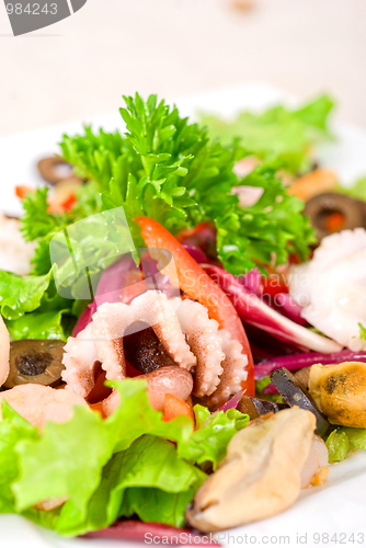 Image of Seafood salad