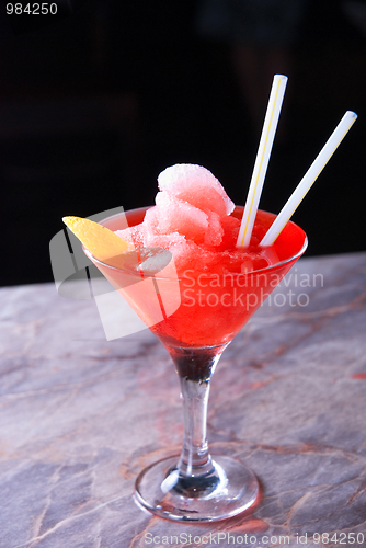 Image of frozen cocktail