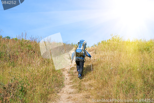 Image of Hiker