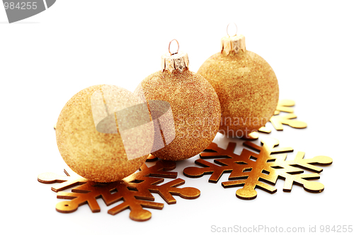 Image of golden balls