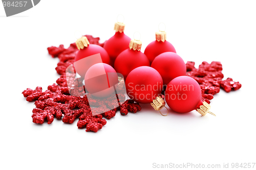 Image of red balls