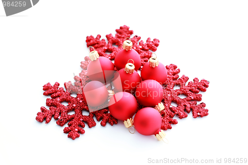 Image of red balls