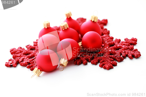 Image of red balls