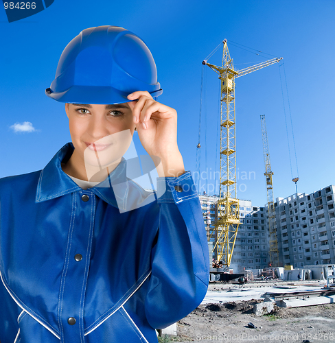 Image of Builder girl