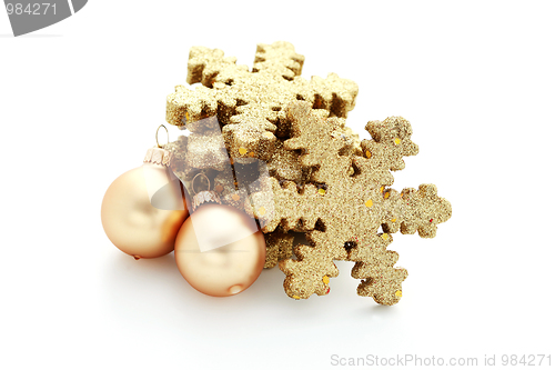 Image of golden balls
