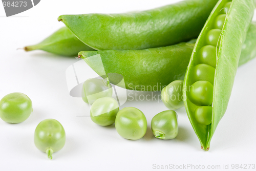 Image of Ripe pea