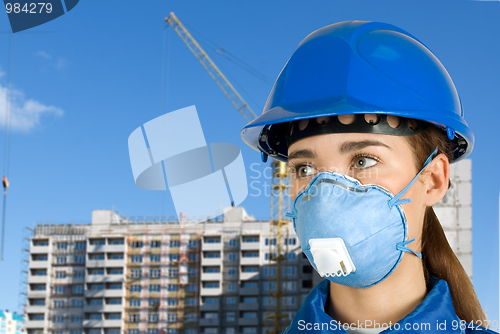 Image of Builder girl