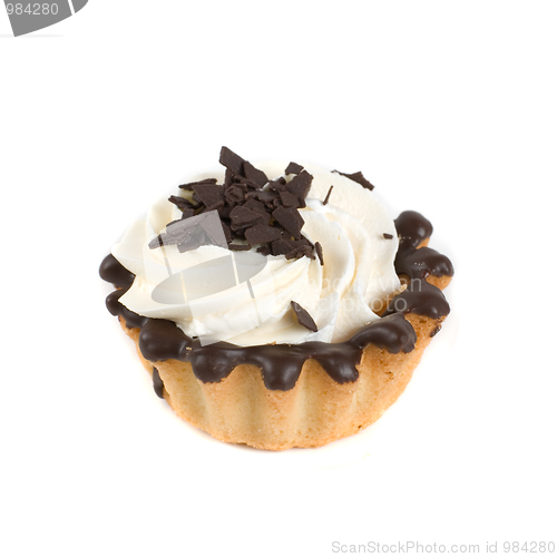 Image of chocolate cupcake