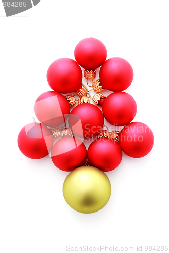 Image of Christmas tree