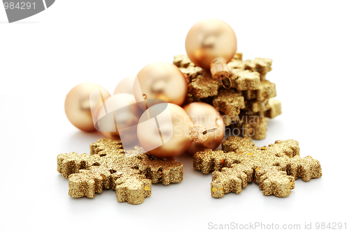 Image of golden balls