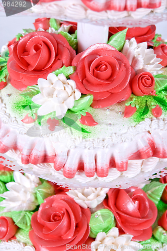 Image of wedding cake