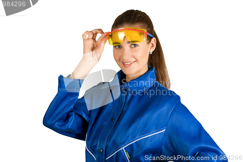 Image of women worker