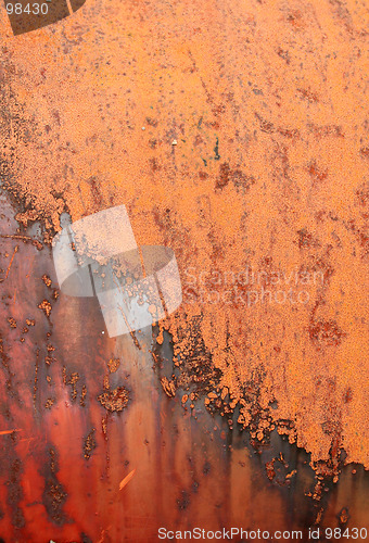 Image of Rust bubbles 2