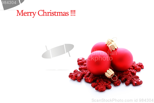 Image of red balls