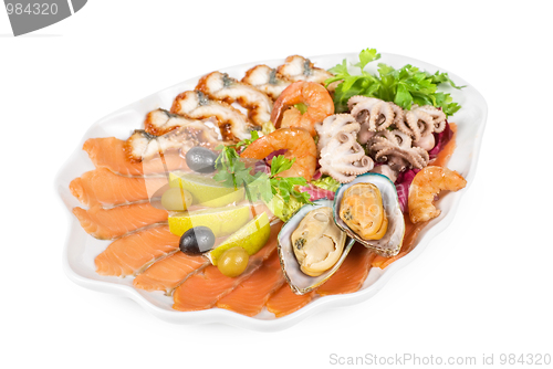 Image of Seafood set