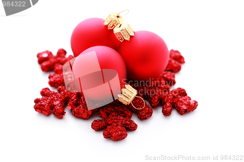 Image of red balls