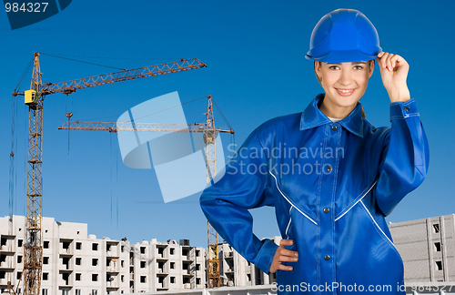 Image of Builder girl