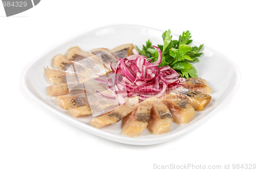 Image of Marinated herring fillets