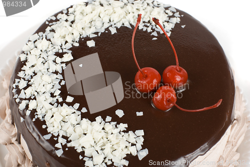 Image of cherry cake