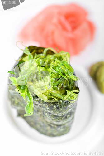 Image of maki sushi