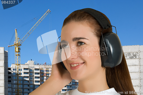 Image of Safety earphone