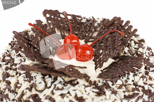 Image of chocolate tasty cake