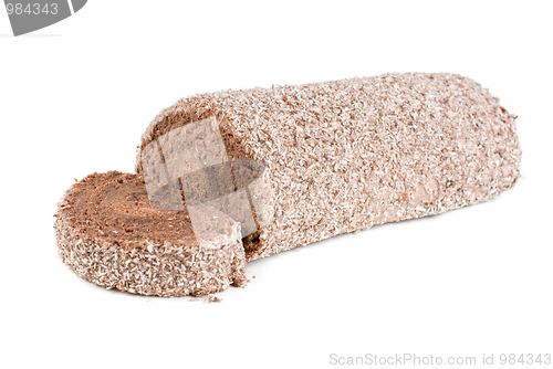 Image of Chocolate Swiss roll