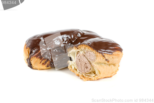 Image of Cream eclairs