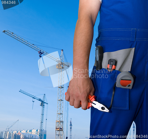 Image of repairman