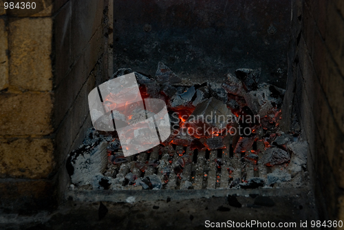 Image of live coals