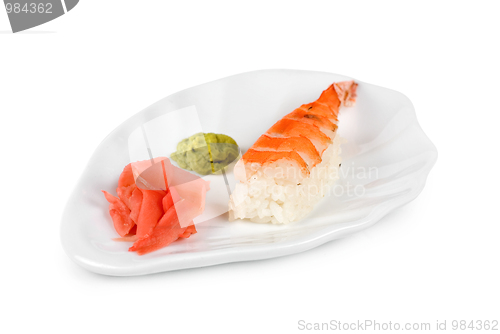 Image of nigiri sushi