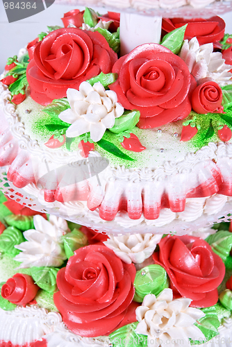 Image of wedding cake