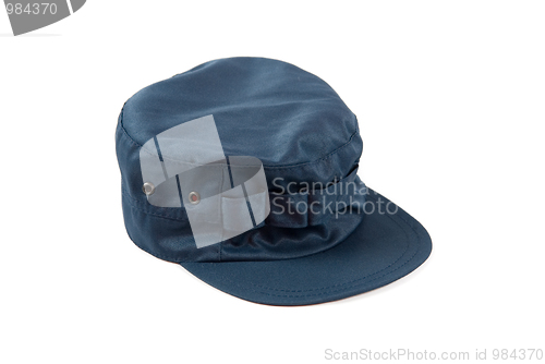 Image of blue cap