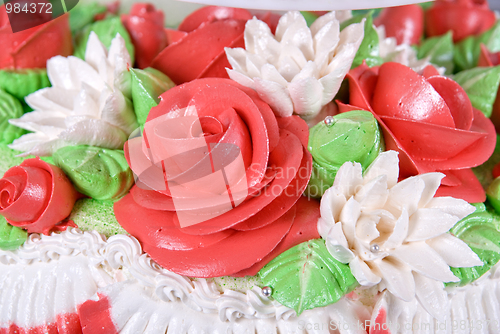 Image of wedding cake