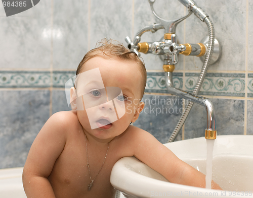 Image of Bathing