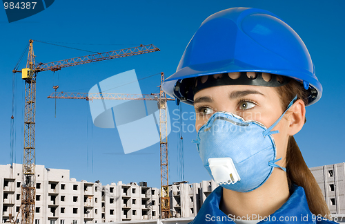 Image of Builder girl