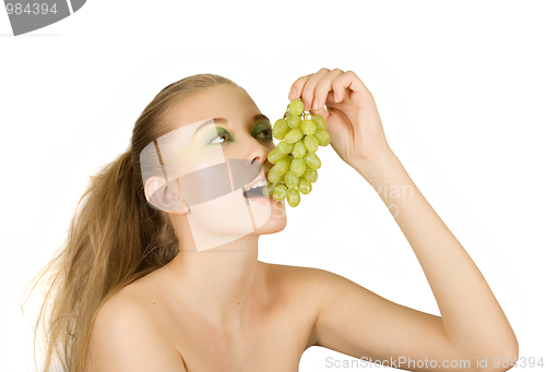Image of grape portrait
