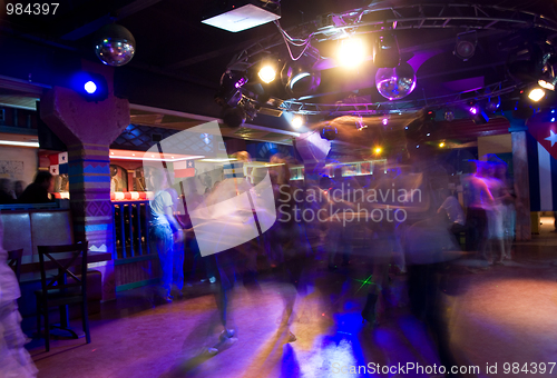Image of club party