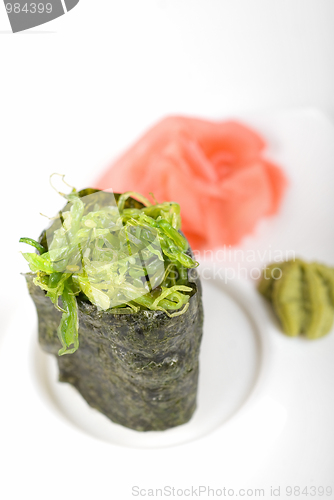 Image of maki sushi