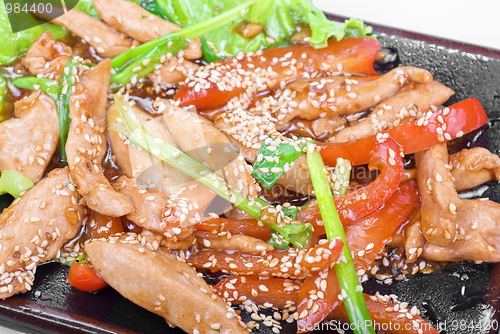 Image of Chinese salad