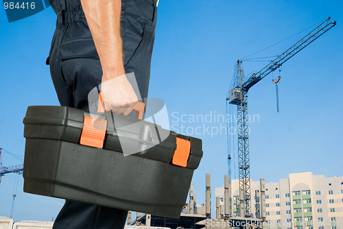 Image of repairman
