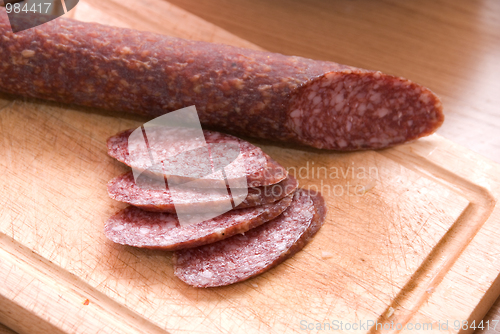 Image of salami